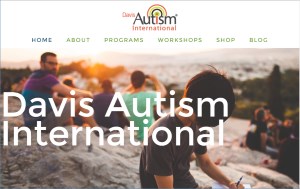 davisautism.com screenshot