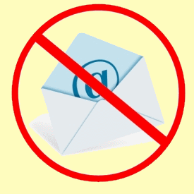 icon - no email